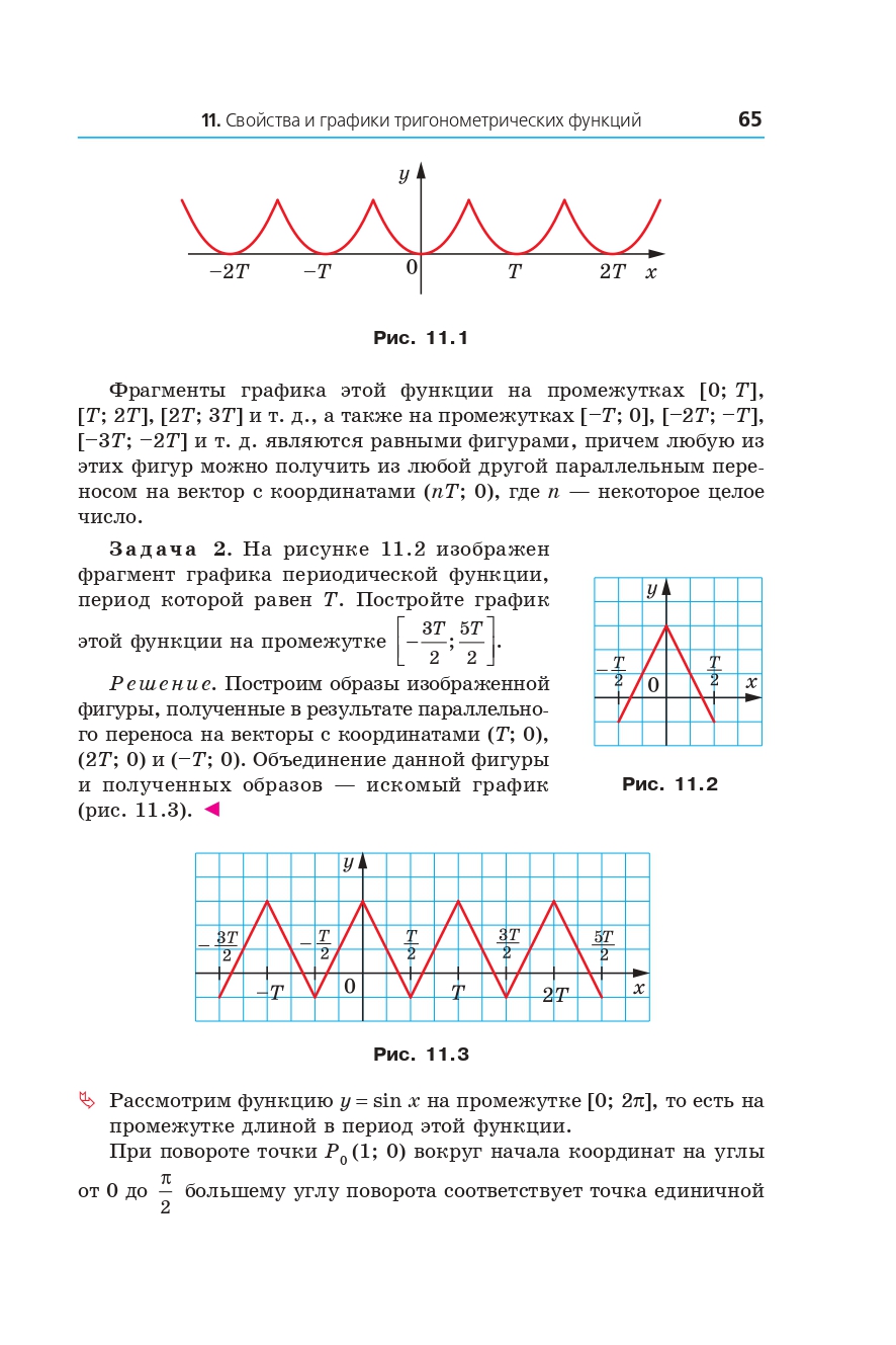 Сторінка 65 - Учебник Математика 10 клас А. Г. Мерзляк, Д. А. Номіровський, В. Б. Полонський, М. С. Якір 2018