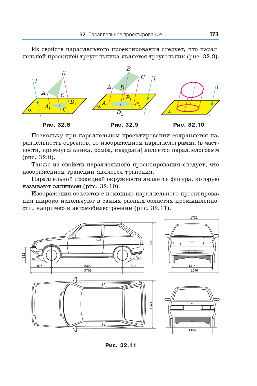 Сторінка 173 - Учебник Математика 10 клас А. Г. Мерзляк, Д. А. Номіровський, В. Б. Полонський, М. С. Якір 2018