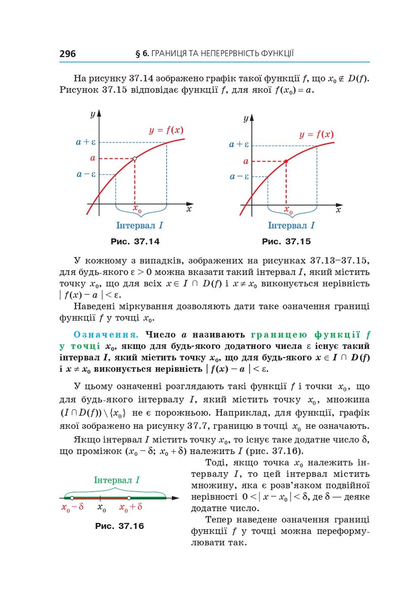 Сторінка 296 - Підручник Алгебра 10 клас А. Г. Мерзляк, Д. А. Номіровський, В. Б. Полонський, М. С. Якір 2018 - Поглиблений рівень вивчення