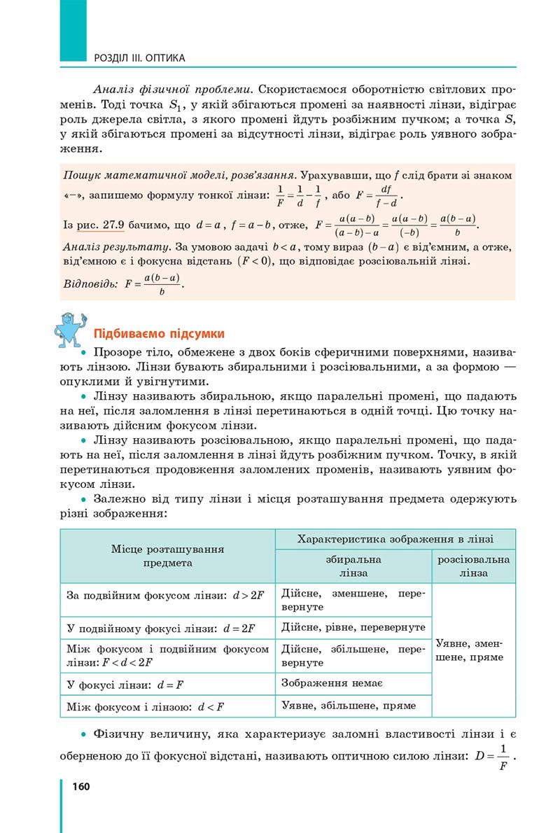 Сторінка 160 - Підручник Фізика 11 клас Бар'яхтар 2019 - Рівень стандарту