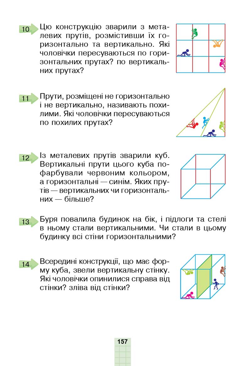 Сторінка 157 - Підручник Математика 2 клас Н. О. Будна, М. В. Беденко 2019