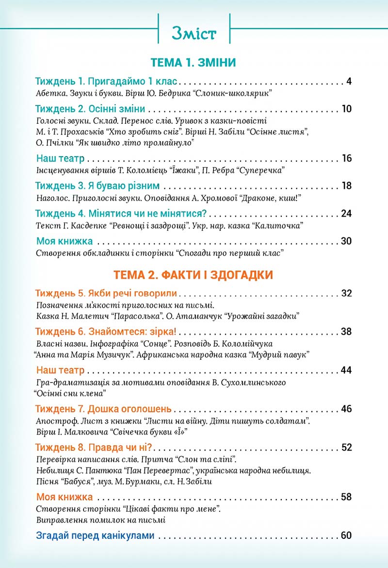 Сторінка 126 - Підручник Українська мова та читання 2 клас Г. С. Остапенко 2019 - 1 частина