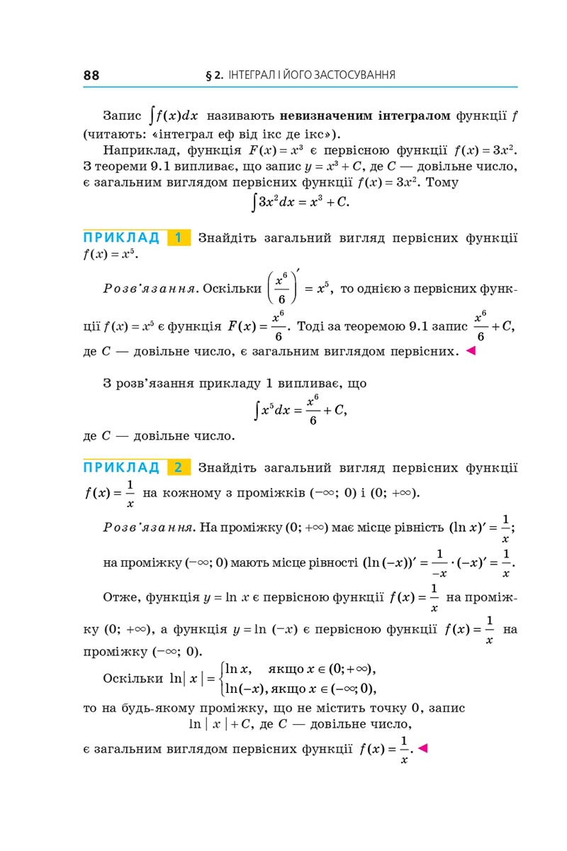 Сторінка 88 - Підручник Алгебра 11 клас Мерзляк 2019 - Поглиблений рівень вивчення