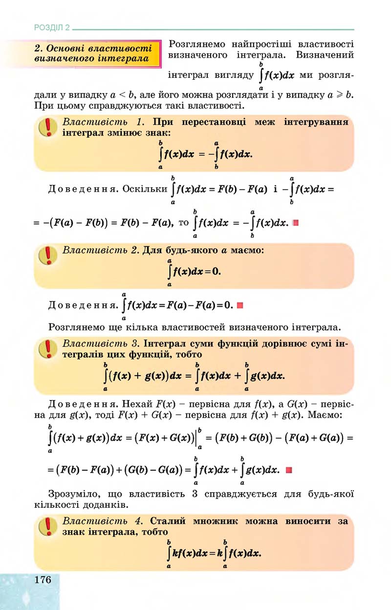 Сторінка 176 - Підручник Алгебра 11 клас О. С. Істер, О. В. Єргіна 2019 - Профільний рівень