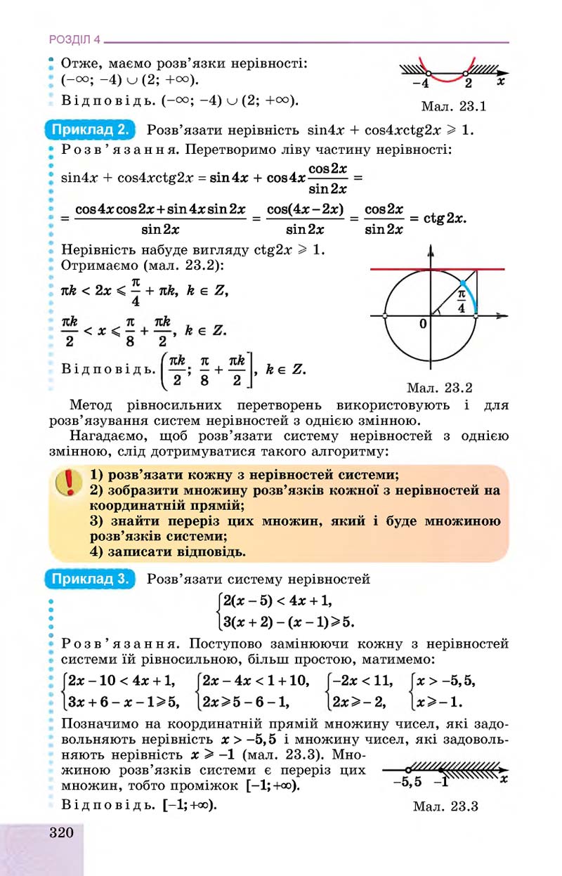 Сторінка 320 - Підручник Алгебра 11 клас О. С. Істер, О. В. Єргіна 2019 - Профільний рівень
