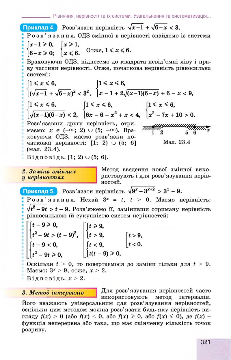 Сторінка 321 - Підручник Алгебра 11 клас О. С. Істер, О. В. Єргіна 2019 - Профільний рівень