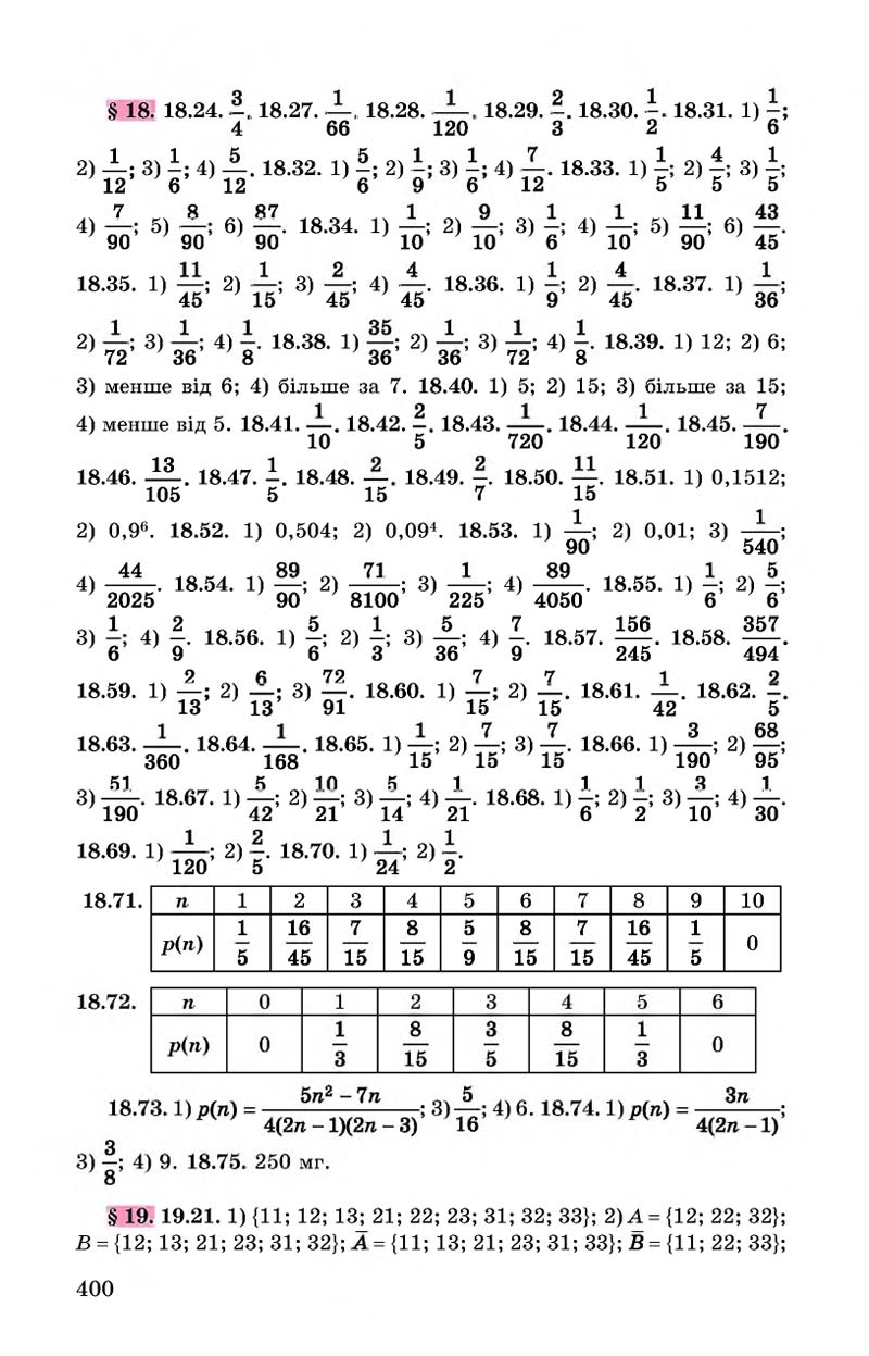 Сторінка 400 - Підручник Алгебра 11 клас О. С. Істер, О. В. Єргіна 2019 - Профільний рівень