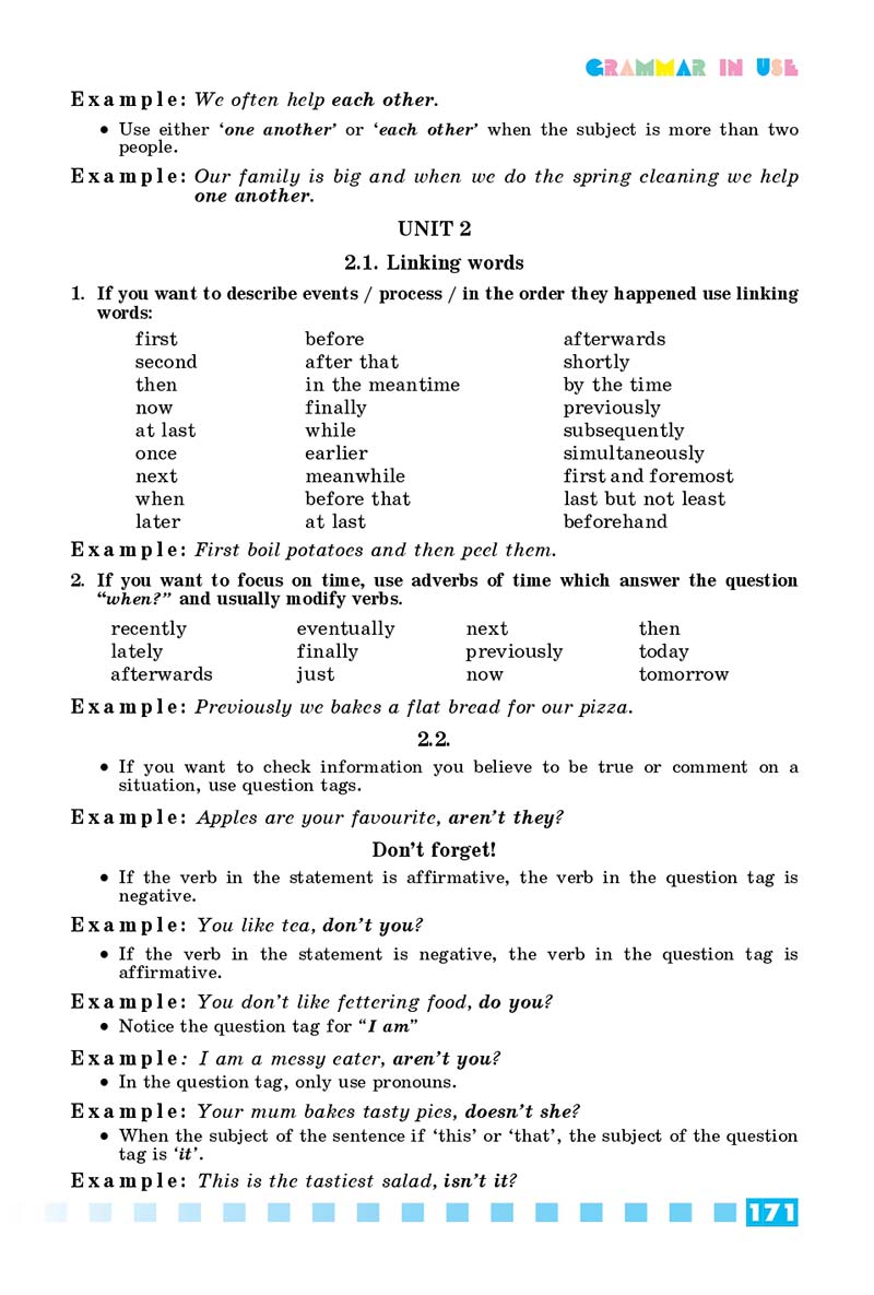 Сторінка 171 - Підручник Англійська мова 11 клас Л. В. Калініна, І. В. Самойлюкевич 2019