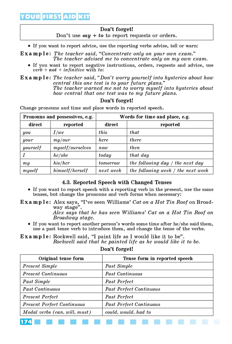Сторінка 174 - Підручник Англійська мова 11 клас Л. В. Калініна, І. В. Самойлюкевич 2019