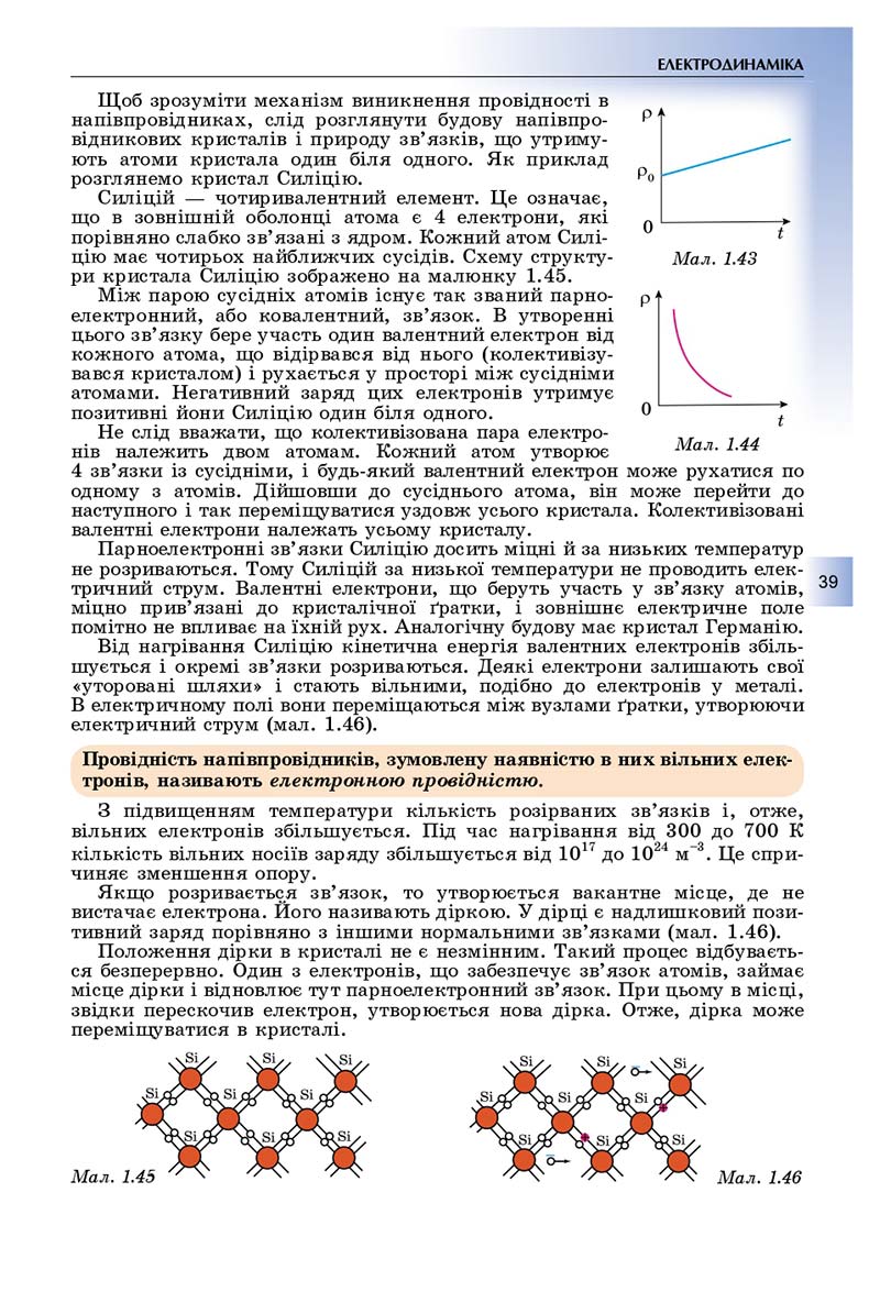 Сторінка 39 - Підручник Фізика і астрономія 11 клас Сиротюк 2019 - Рівень стандарту