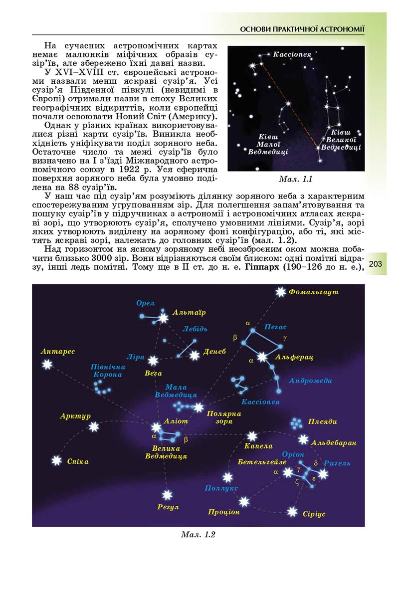 Сторінка 203 - Підручник Фізика і астрономія 11 клас Сиротюк 2019 - Рівень стандарту
