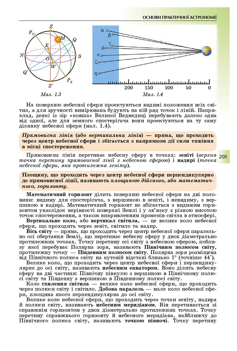 Сторінка 205 - Підручник Фізика і астрономія 11 клас Сиротюк 2019 - Рівень стандарту