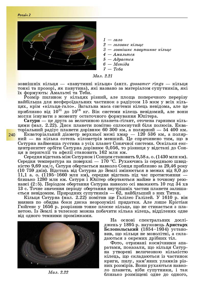 Сторінка 240 - Підручник Фізика і астрономія 11 клас Сиротюк 2019 - Рівень стандарту