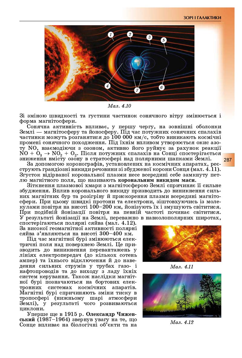 Сторінка 287 - Підручник Фізика і астрономія 11 клас Сиротюк 2019 - Рівень стандарту