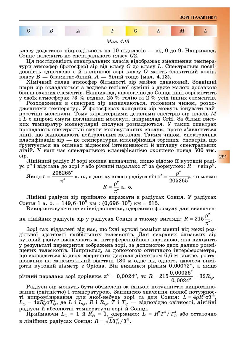 Сторінка 291 - Підручник Фізика і астрономія 11 клас Сиротюк 2019 - Рівень стандарту