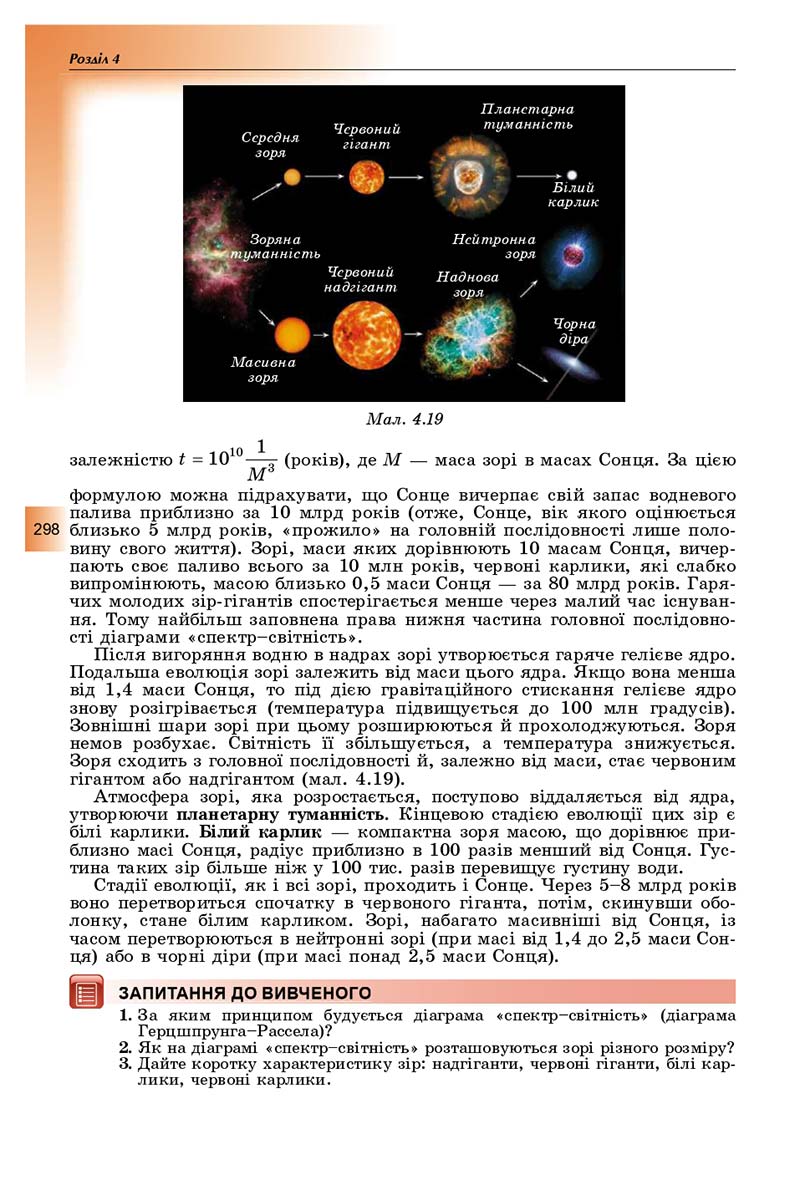Сторінка 298 - Підручник Фізика і астрономія 11 клас Сиротюк 2019 - Рівень стандарту