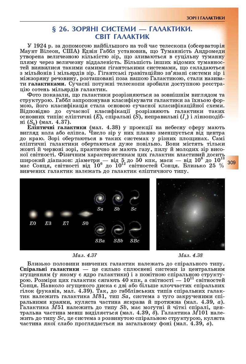Сторінка 309 - Підручник Фізика і астрономія 11 клас Сиротюк 2019 - Рівень стандарту
