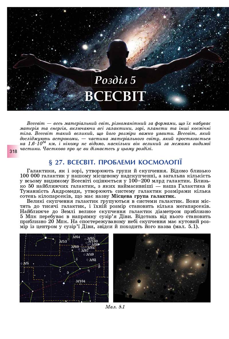 Сторінка 318 - Підручник Фізика і астрономія 11 клас Сиротюк 2019 - Рівень стандарту