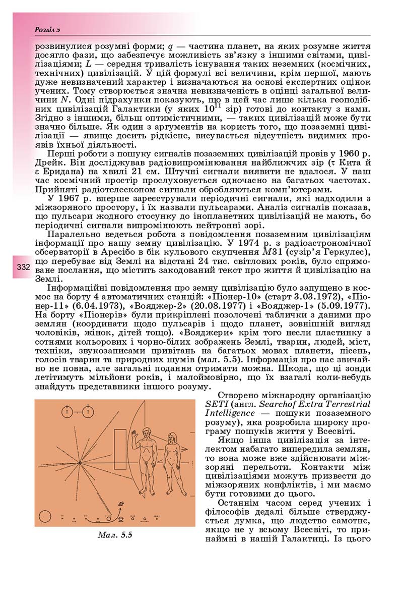 Сторінка 332 - Підручник Фізика і астрономія 11 клас Сиротюк 2019 - Рівень стандарту