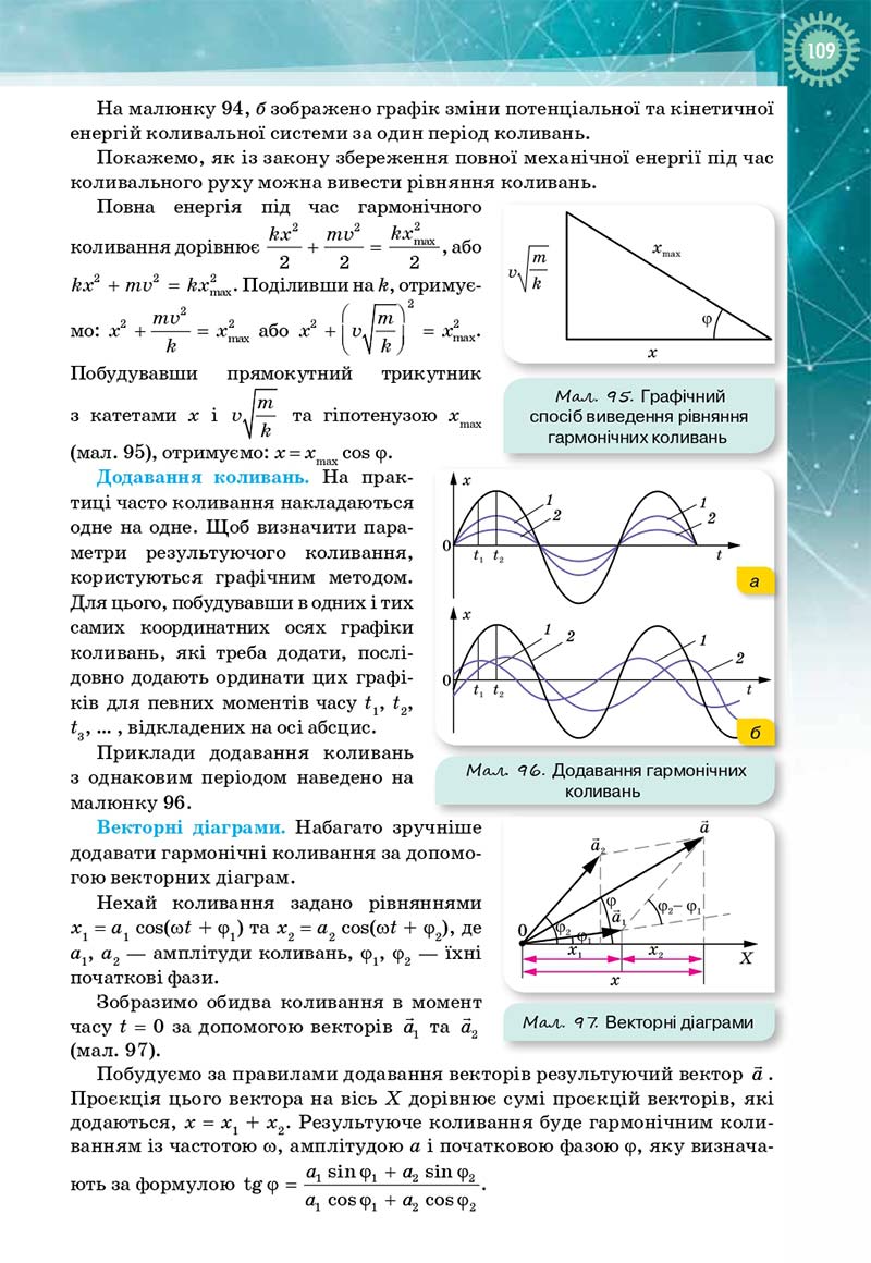 Сторінка 109 - Підручник Фізика і астрономія 11 клас Т. М. Засєкіна, Д. О. Засєкін 2019 - Профільний рівень