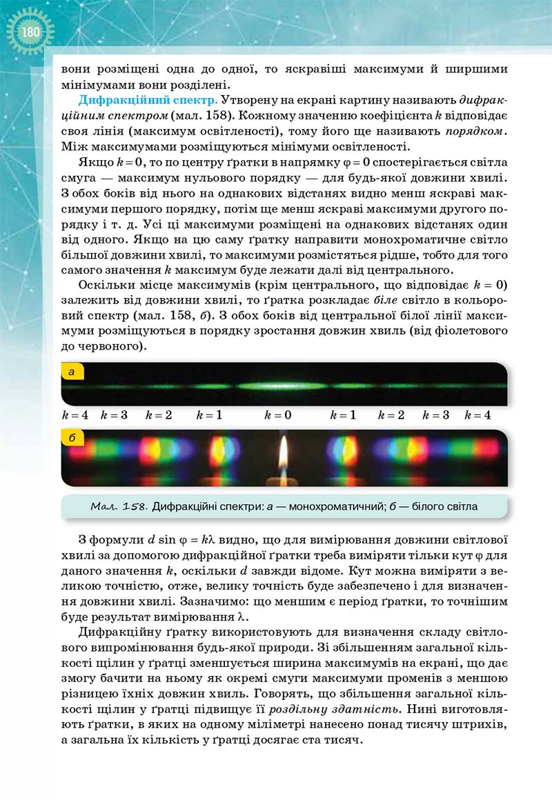 Сторінка 180 - Підручник Фізика і астрономія 11 клас Т. М. Засєкіна, Д. О. Засєкін 2019 - Профільний рівень