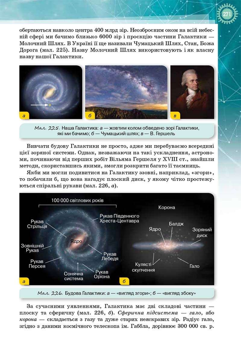 Сторінка 271 - Підручник Фізика і астрономія 11 клас Т. М. Засєкіна, Д. О. Засєкін 2019 - Профільний рівень
