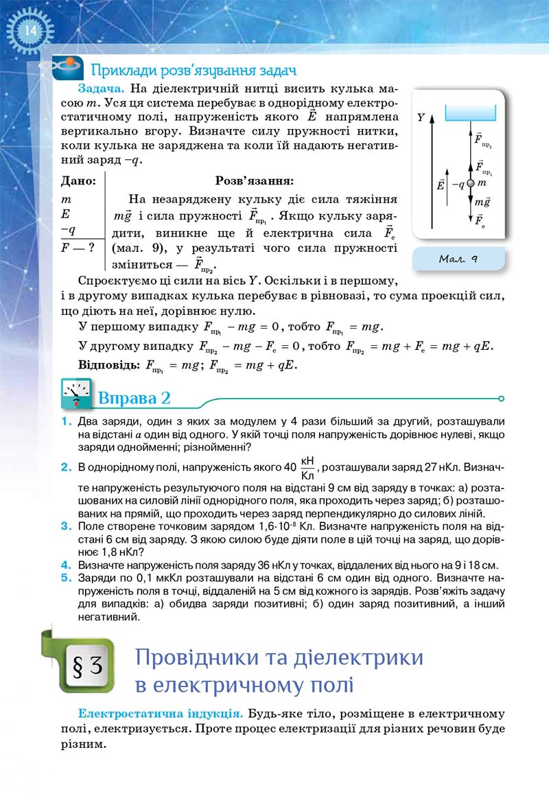 Сторінка 14 - Підручник Фізика і астрономія 11 клас Засєкіна 2019 - Рівень стандарту