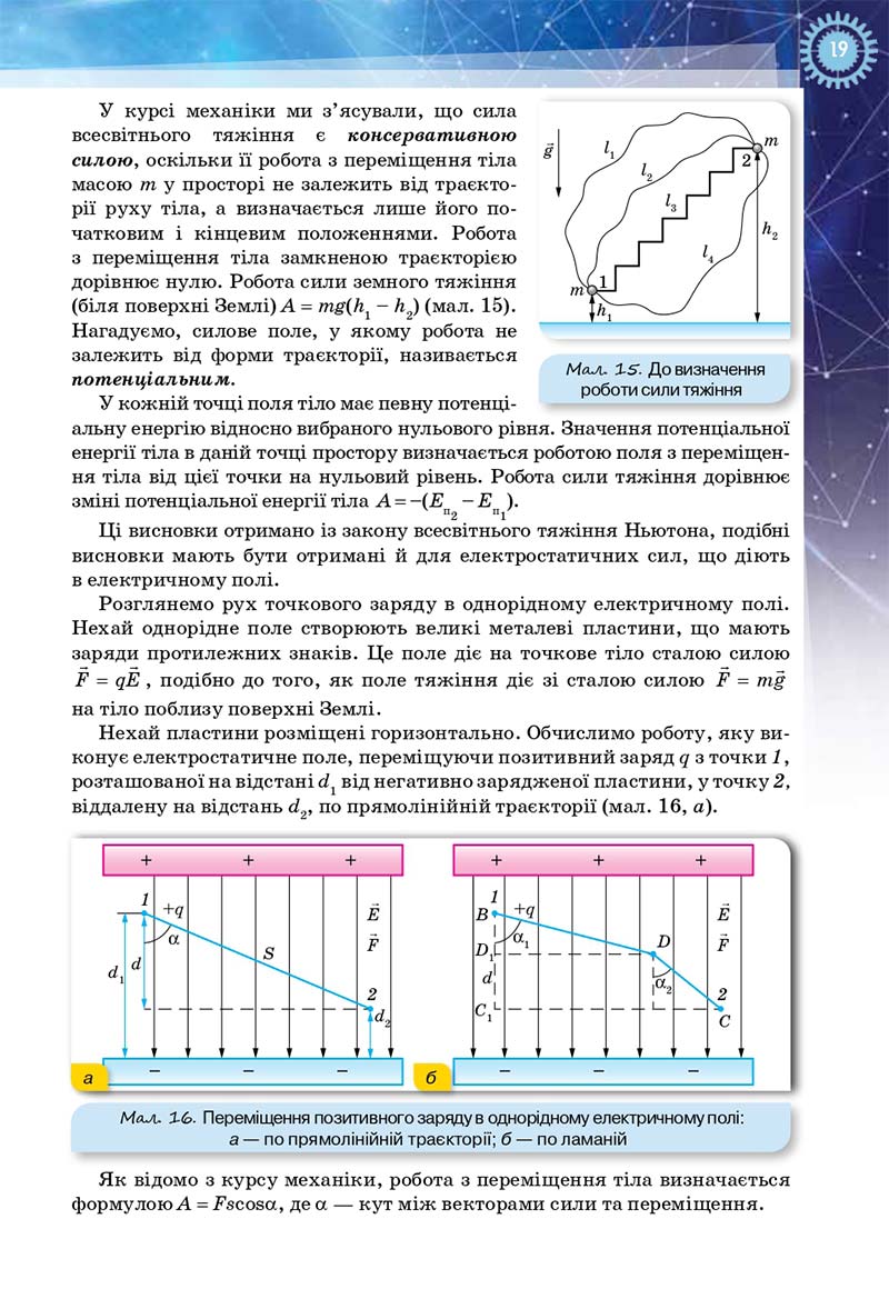 Сторінка 19 - Підручник Фізика і астрономія 11 клас Засєкіна 2019 - Рівень стандарту