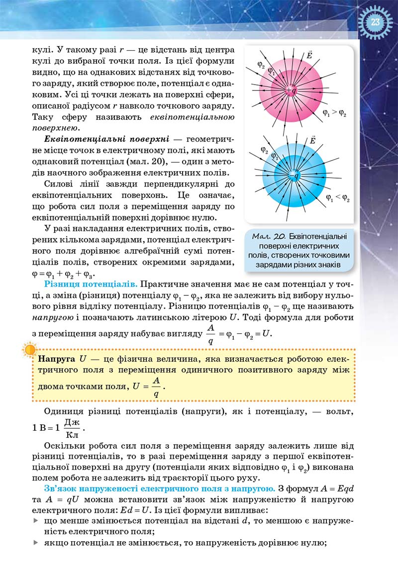 Сторінка 23 - Підручник Фізика і астрономія 11 клас Засєкіна 2019 - Рівень стандарту