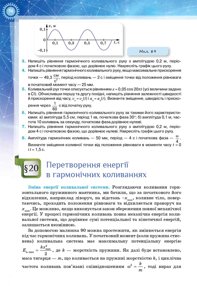 Сторінка 96 - Підручник Фізика і астрономія 11 клас Засєкіна 2019 - Рівень стандарту