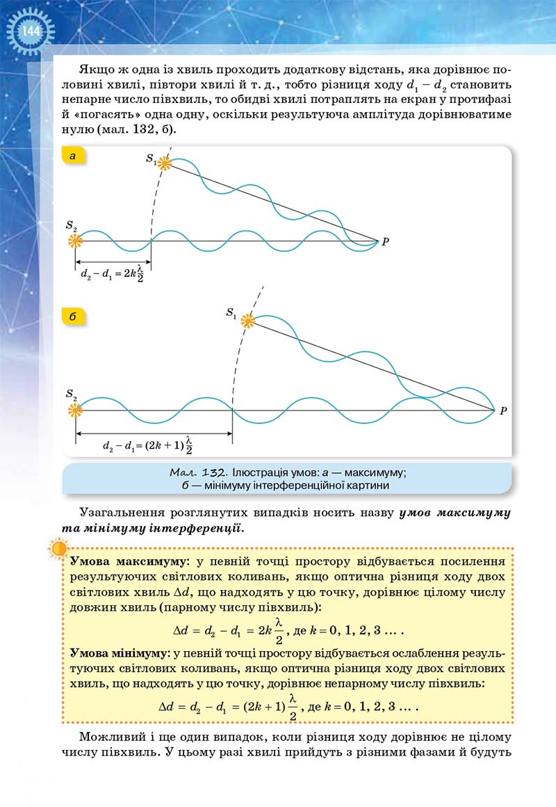 Сторінка 144 - Підручник Фізика і астрономія 11 клас Засєкіна 2019 - Рівень стандарту