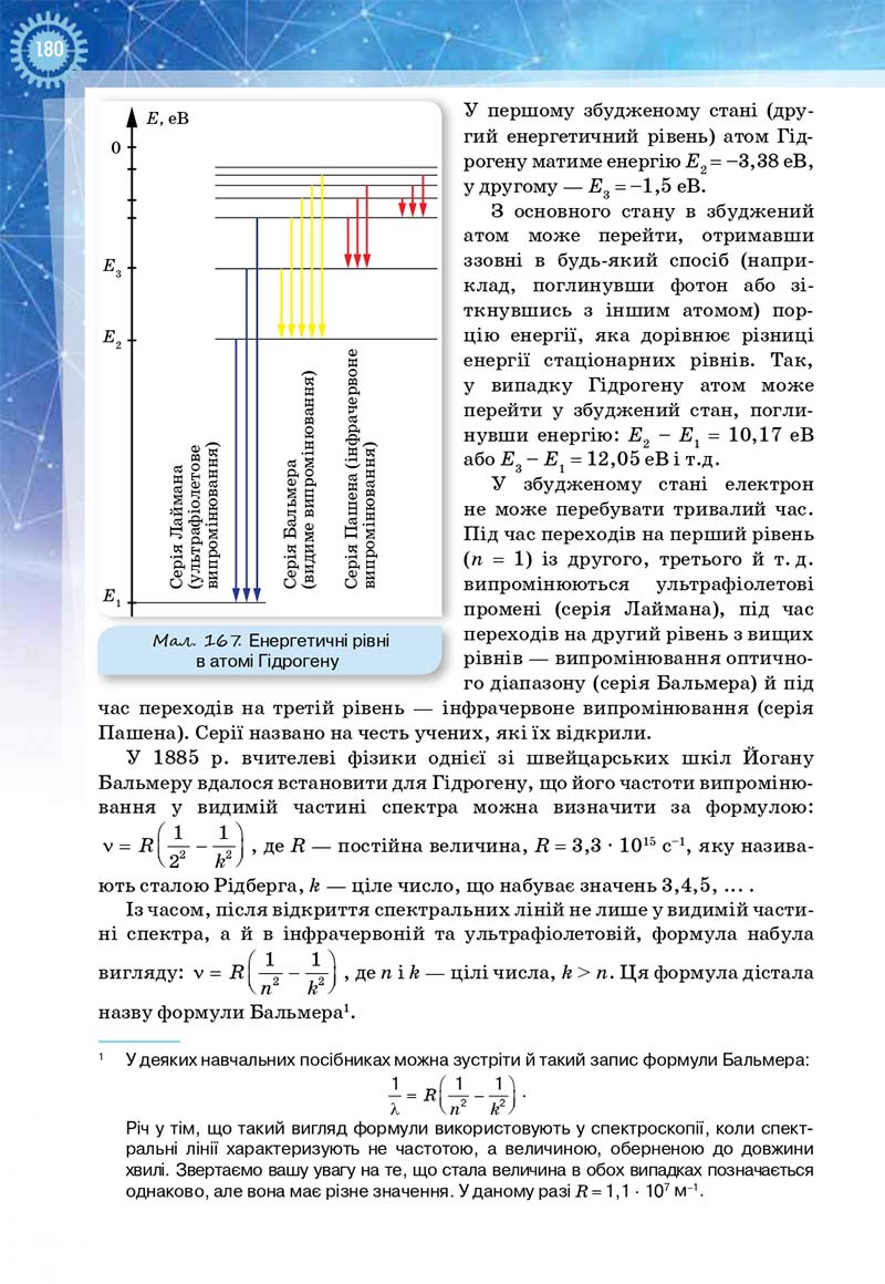 Сторінка 180 - Підручник Фізика і астрономія 11 клас Засєкіна 2019 - Рівень стандарту