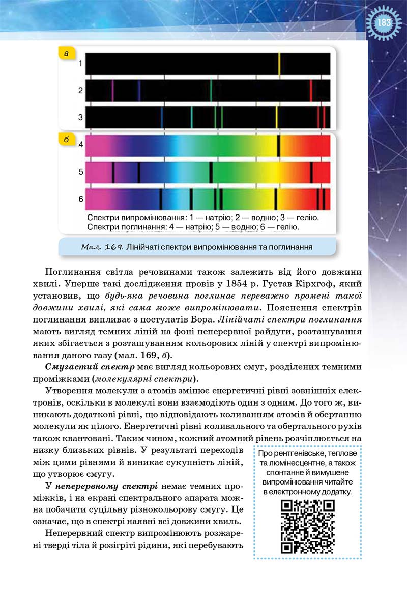Сторінка 183 - Підручник Фізика і астрономія 11 клас Засєкіна 2019 - Рівень стандарту