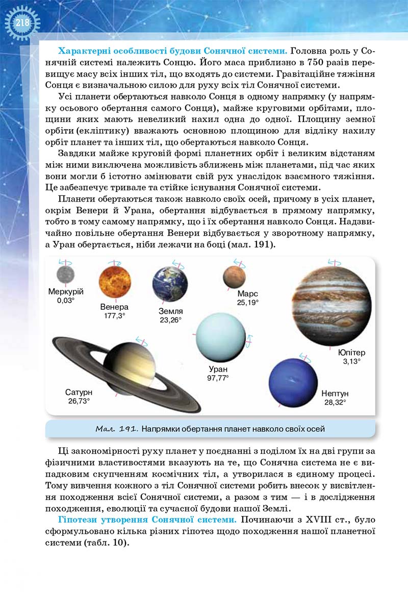 Сторінка 218 - Підручник Фізика і астрономія 11 клас Засєкіна 2019 - Рівень стандарту