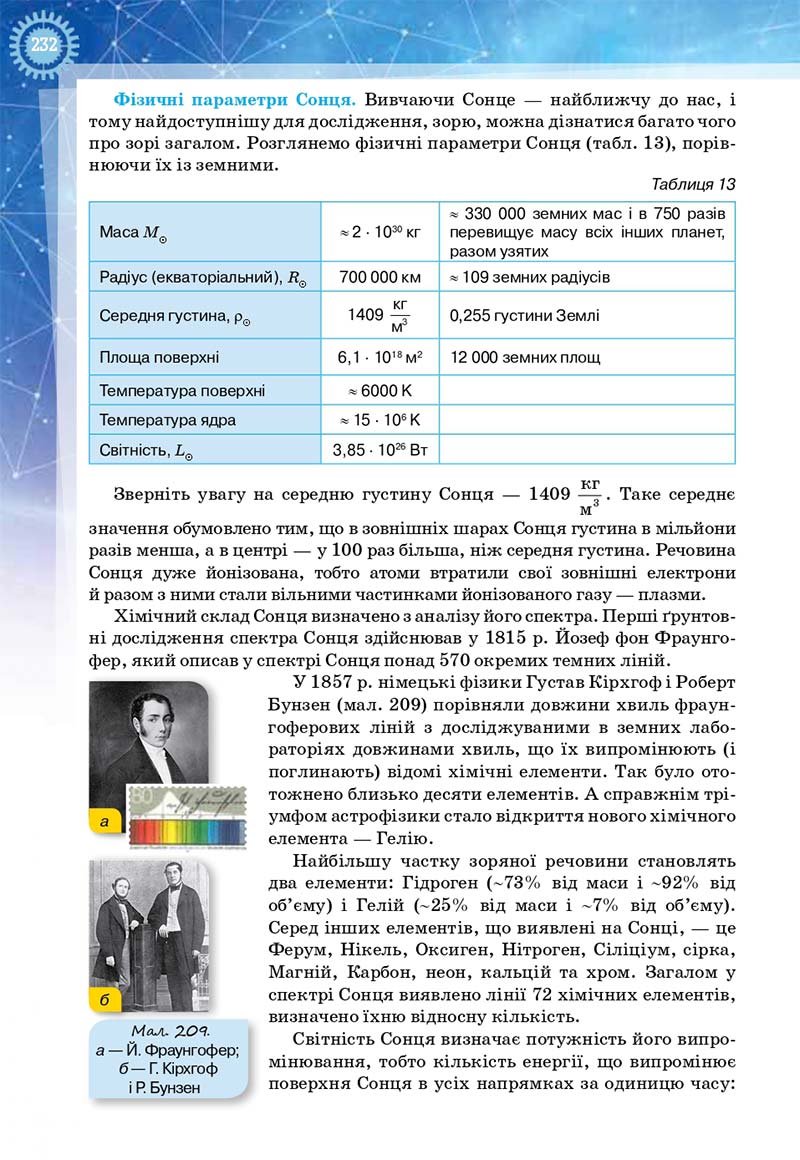 Сторінка 232 - Підручник Фізика і астрономія 11 клас Засєкіна 2019 - Рівень стандарту