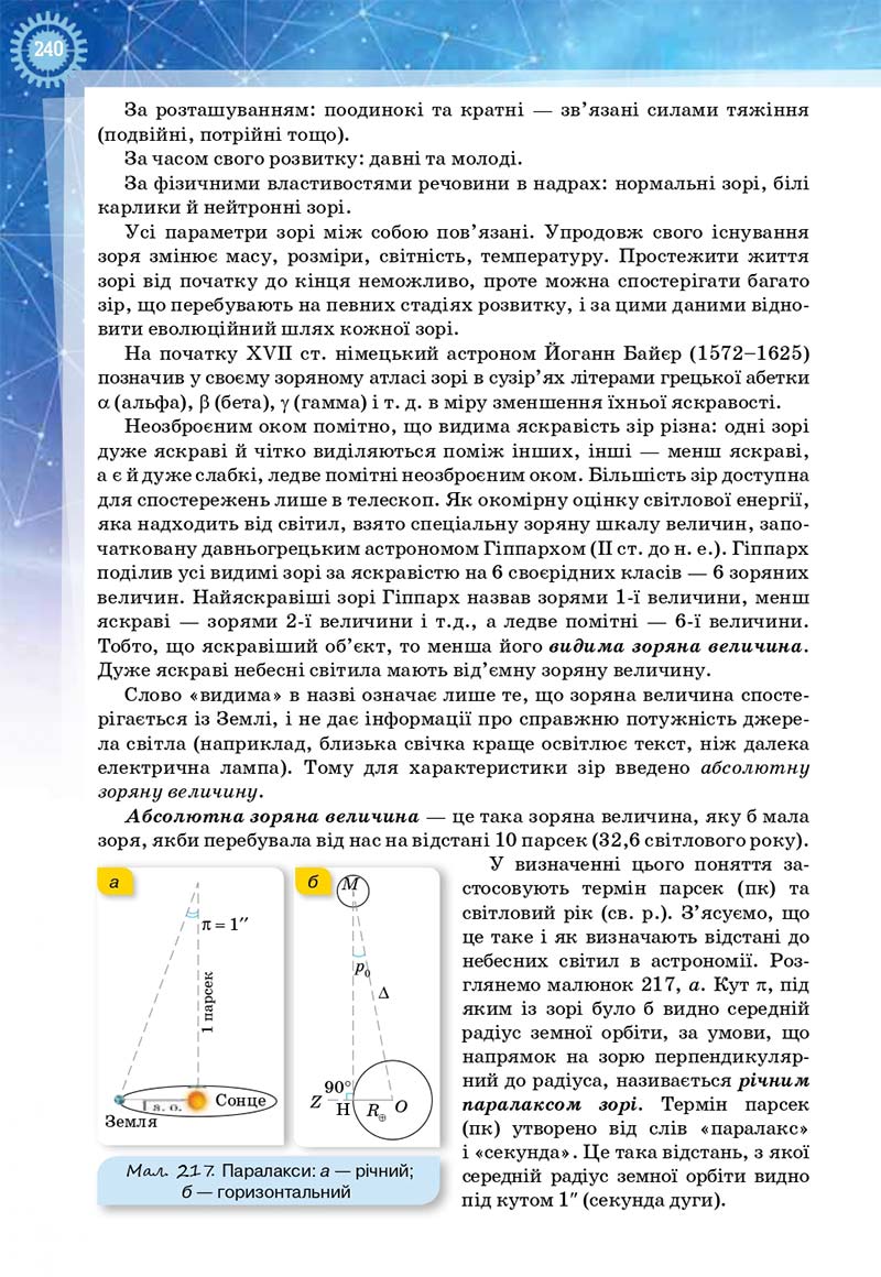 Сторінка 240 - Підручник Фізика і астрономія 11 клас Засєкіна 2019 - Рівень стандарту