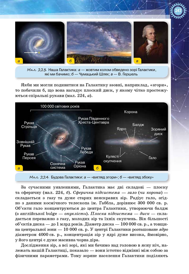 Сторінка 247 - Підручник Фізика і астрономія 11 клас Засєкіна 2019 - Рівень стандарту
