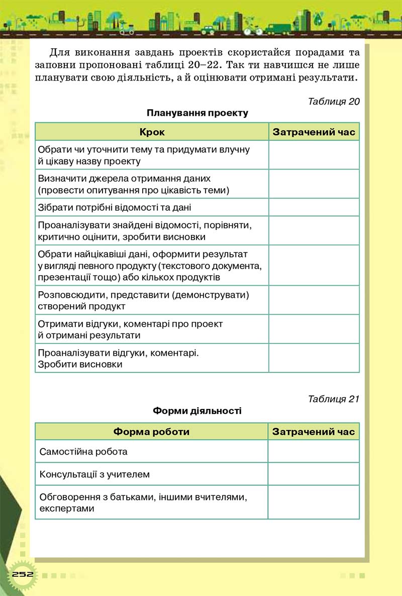 Сторінка 252 - Підручник Інформатика 5 клас Морзе 2018