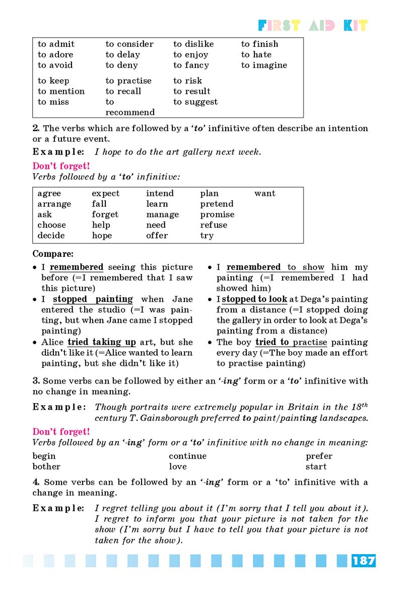 Сторінка 187 - Підручник Англійська мова 10 клас Л. В. Калініна, І. В. Самойлюкевич 2018