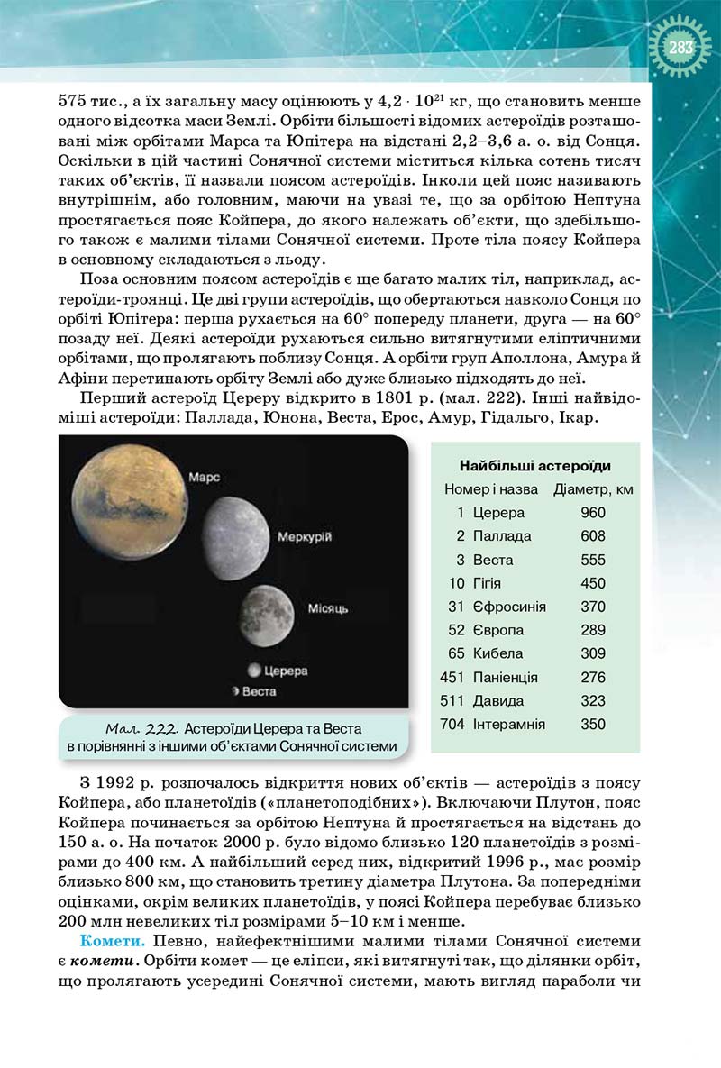 Сторінка 283 - Підручник Фізика і Астрономія 10 клас Т. М. Засєкіна, Д. О. Засєкін 2018 - Профільний рівень
