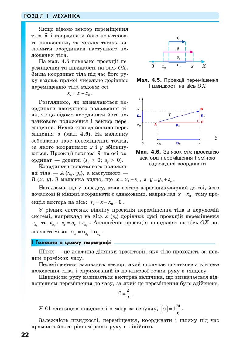 Сторінка 22 - Підручник Фізика 10 клас Головко 2018 - скачати онлайн