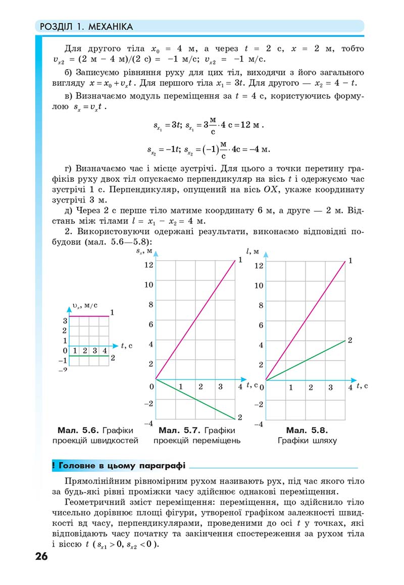 Сторінка 26 - Підручник Фізика 10 клас Головко 2018 - скачати онлайн