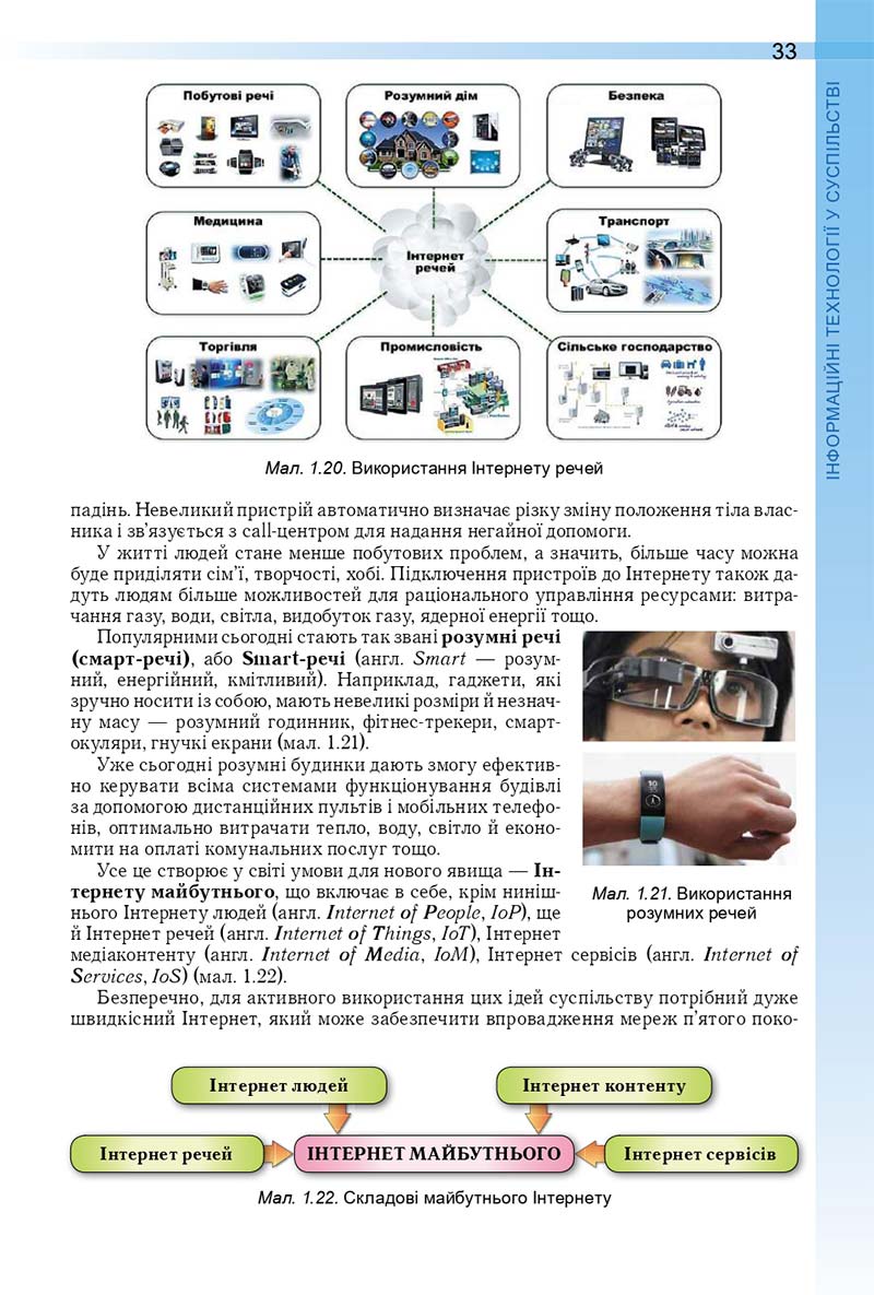 Сторінка 33 - Підручник Інформатика 10 (11) клас Й. Я. Ривкінд, Т. І. Лисенко, Л. А. Чернікова, В. В. Шакотько 2018 - Рівень стандарту