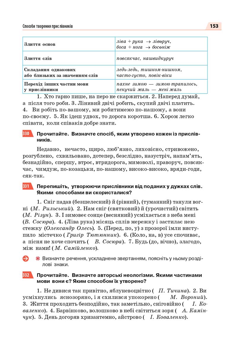 Сторінка 153 - Підручник Інформатика 3 клас Г.В. Ломаковська, Г.О. Проценко, Й.Я. Ривкінд, Ф.М. Рівкінд 2013