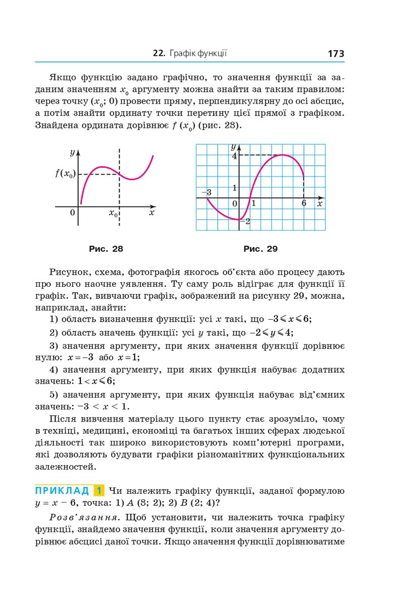 Сторінка 173 - Підручник Алгебра 7 клас Мерзляк 2020 - скачати