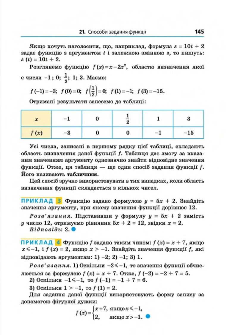 Сторінка 145 - Підручник Алгебра 7 клас Мерзляк 2015 - скачати учебник