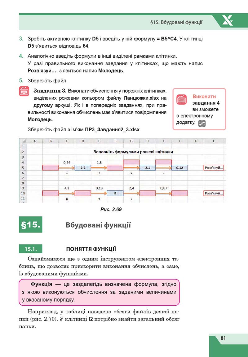 Сторінка 81 - Підручник Інформатика 7 клас Казанцева Стеценко 2020 скачати учебник