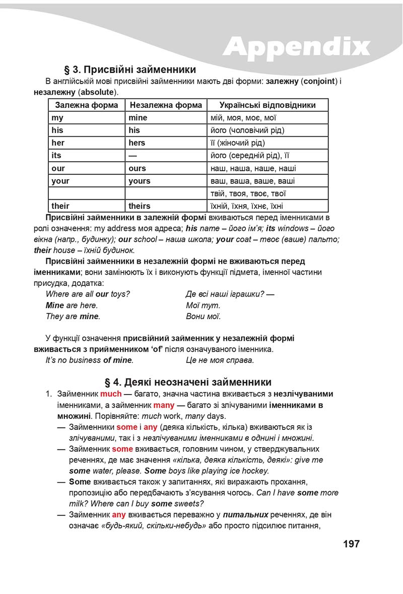 Сторінка 197 - Підручник Англійська мова 7 клас О.Д. Карпюк 2020 - скачати учебник
