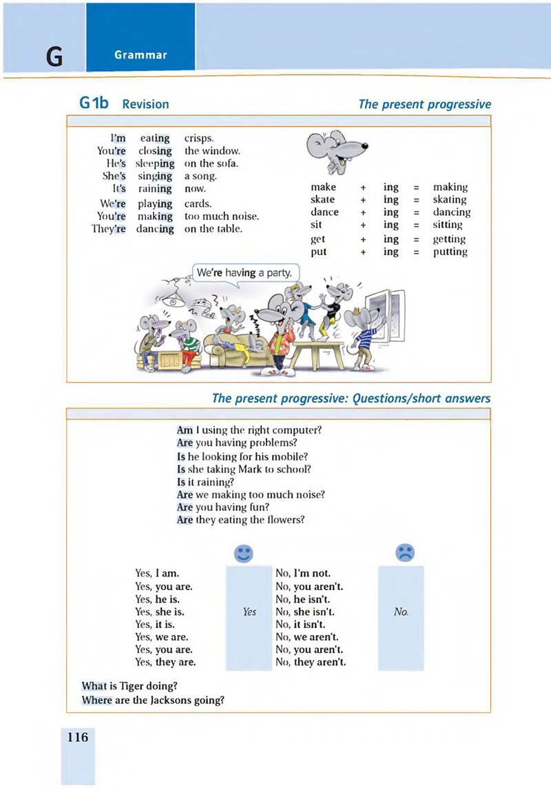 Сторінка 116 - Підручник Англійська мова 7 клас Пахомова 2020 - скачати учебник