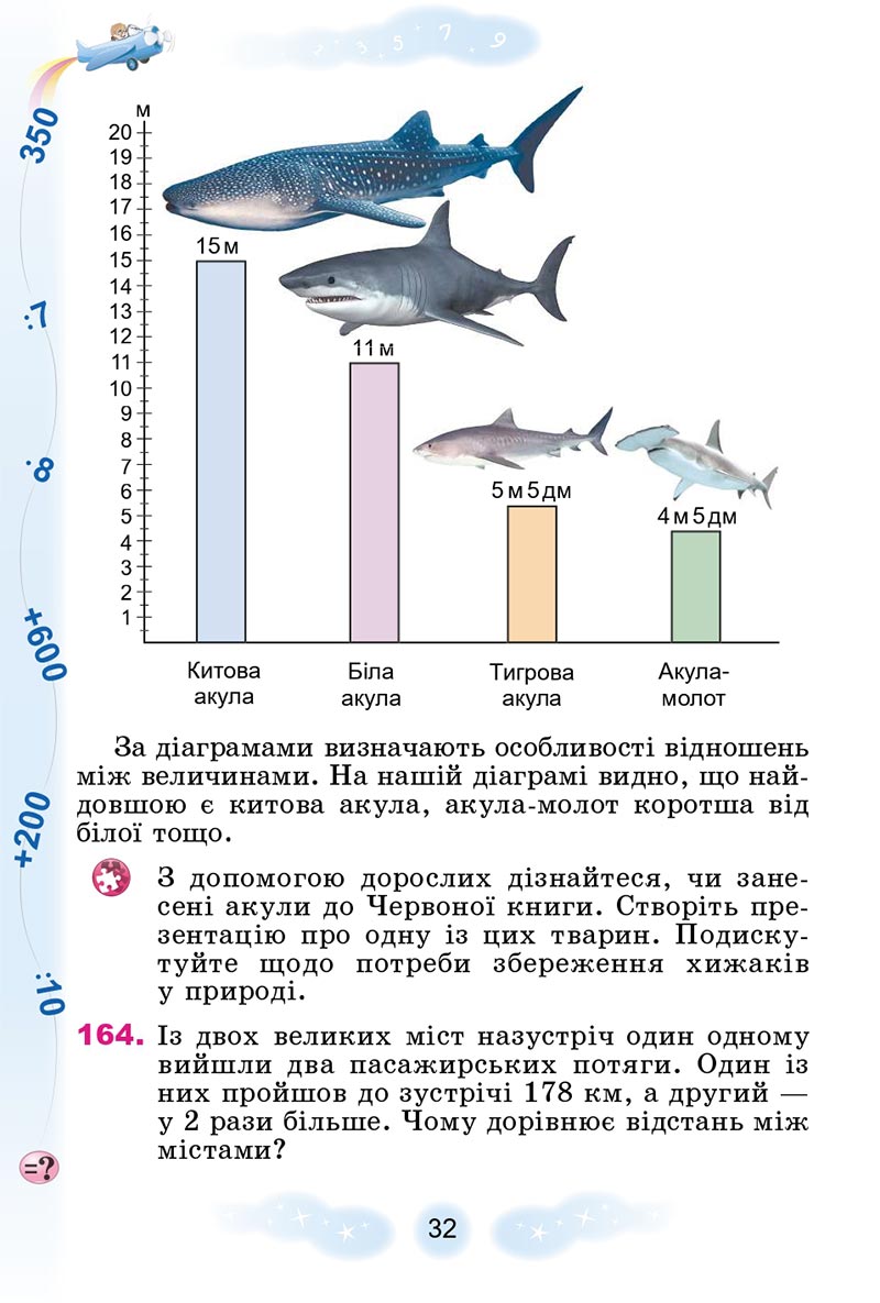 Сторінка 32 - Підручник Математика 4 клас Г.П. Лишенко 2021 - Частина 2